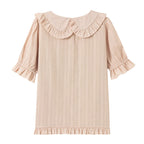 Rainbow Cake Plus Size Lolita Doll Collar Blouse - image 4