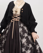 Cookie - Vintage Lolita Cardigan, Short Sweater - image 13