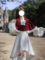 Night & Day Sonata Ouji Lolita Shirt and Pants Set - image 34