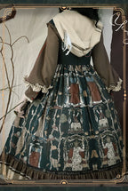 Tarot - Elegant Lolita Dress Classicl Court Style Lolita OP Salopette - image 24
