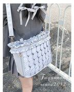 Bouquet Lolita Ita Bag with Two Carrying Styles and Multiple Inner Pockets - image 16