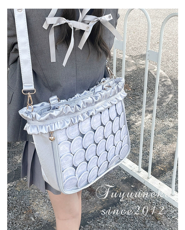 Bouquet Lolita Ita Bag with Two Carrying Styles and Multiple Inner Pockets - image 16