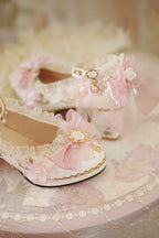 Gorgeous Bridal Lolita Shoes with 3 Heel Heights - image 10
