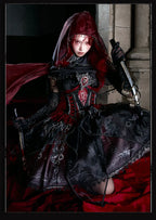 Bone Dragon - Gothic Lolita Corset JSK Dress Set with Embroidery - image 61