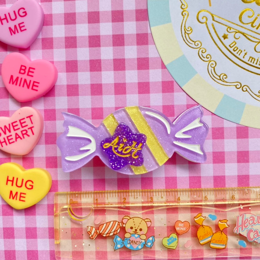 Rainbow Candy - Sweet Lolita Ring Hairclip - image 19