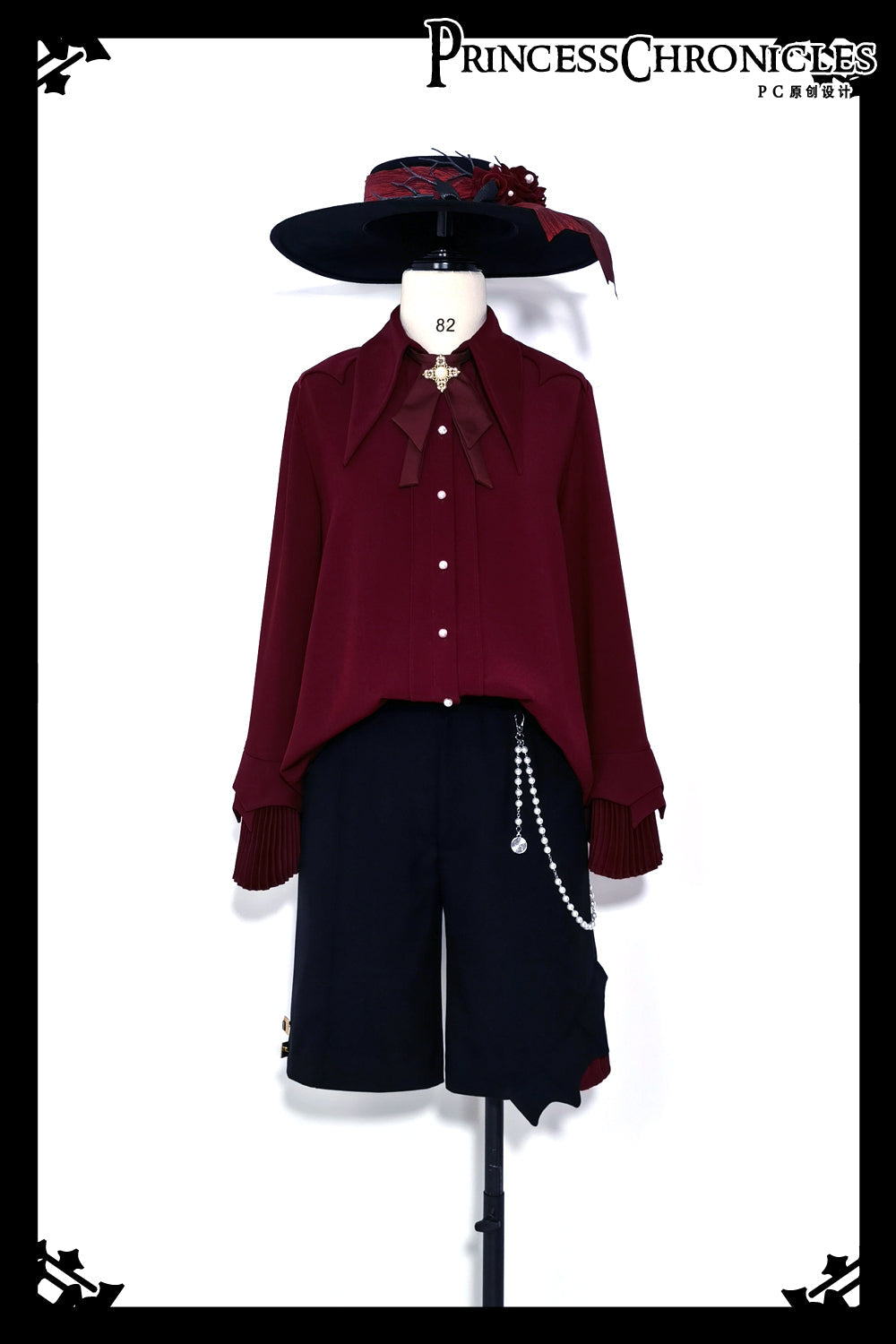 Floating Phantom - Ouji Fashion Shirt, Long Sleeve Collection - image 16