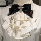 Upside-Down Curse Gothic Lolita Red Dress Set - image 14