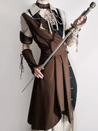 Voyage Guide - Vintage Ouji Lolita Suit Nautical Style Outfit - image 5