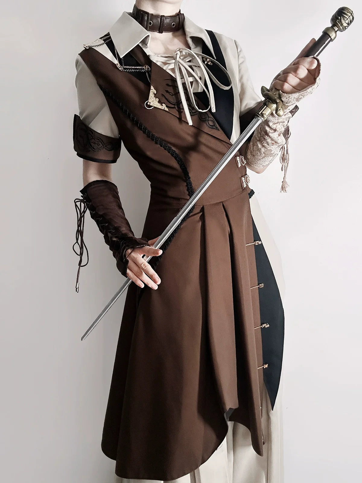 Voyage Guide - Vintage Ouji Lolita Suit Nautical Style Outfit - image 5