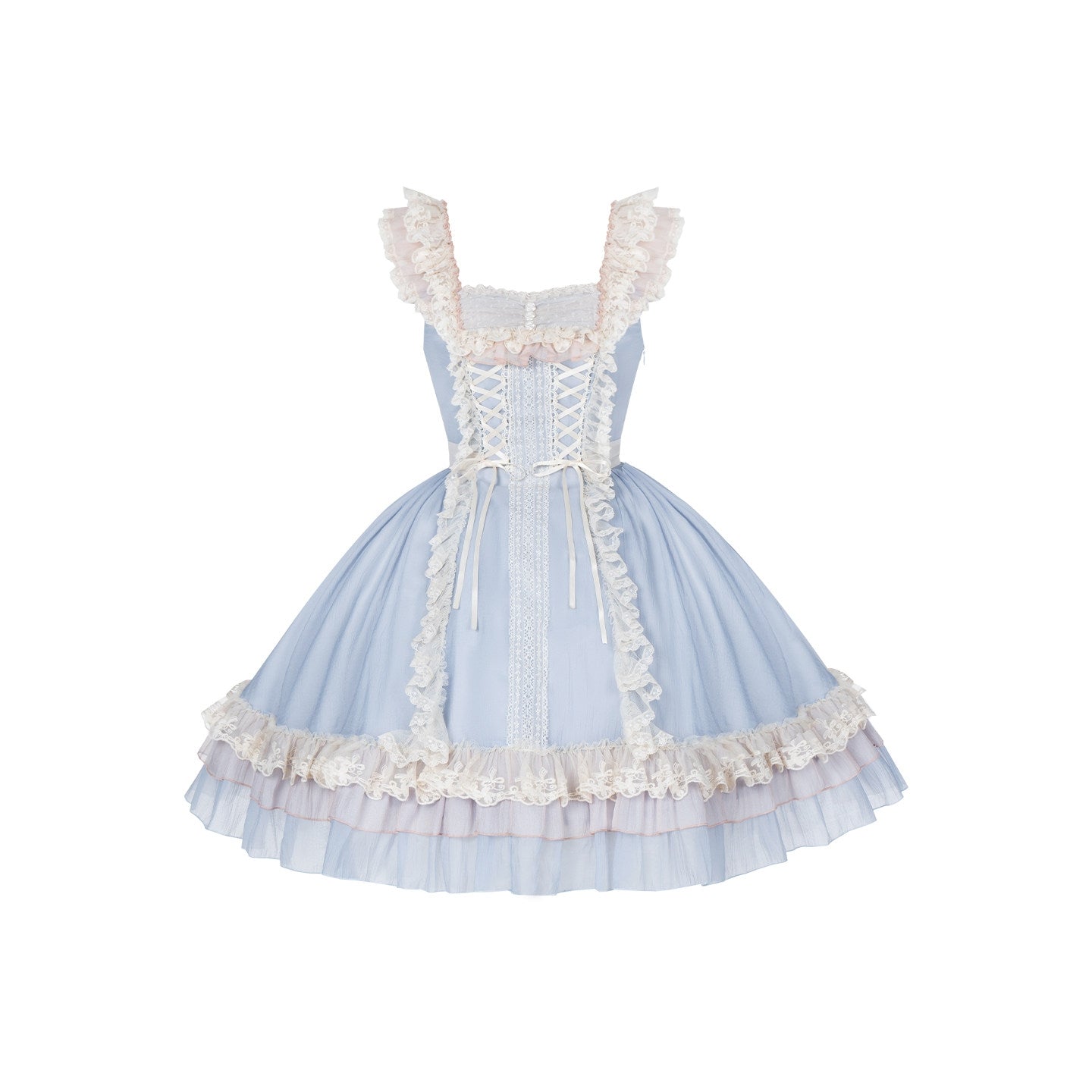 Island Diary - Short and Long Sweet Lolita JSK Dress - image 25