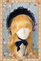 Sweet Lolita Accessories Bonnet KC Socks Beret - image 46