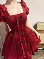 Plus Size Lolita OP Dress Summer Dress - image 10