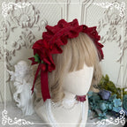 Chestnut Country Lolita Handmade Headdress Collection - image 3