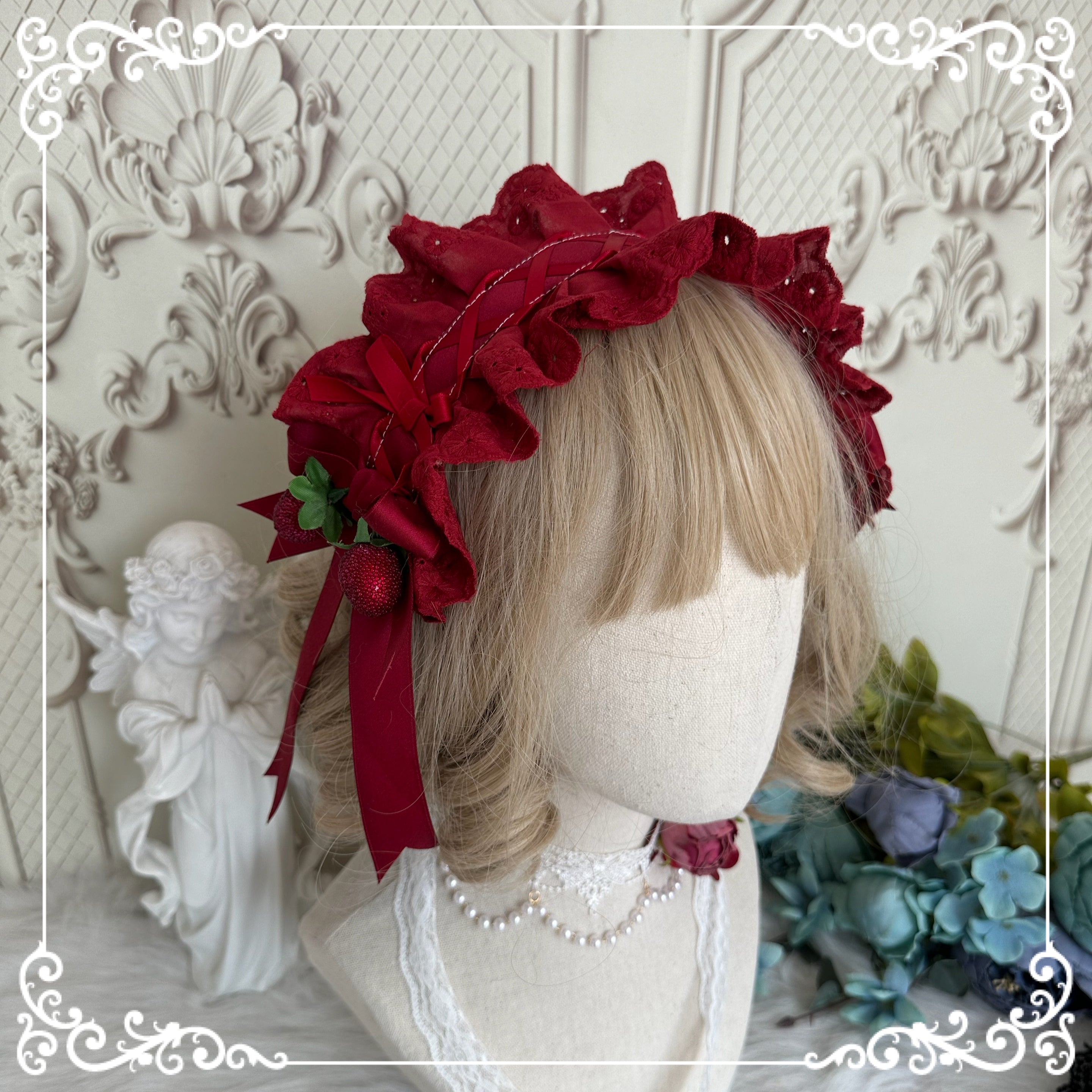 Chestnut Country Lolita Handmade Headdress Collection - image 3