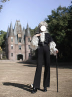 Night & Day Sonata Ouji Lolita Shirt and Pants Set - image 42