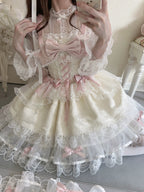 Fleeting Isle - Sweet Lolita Ballet Style JSK Dress - image 38