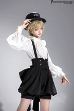 Doll - Retro Ouji Lolita Shirt Outfit - image 7