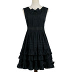Elegant Lolita JSK Dress Solid Color JSK - image 4