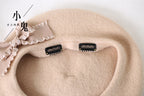 Sweet Bow Multicolors Lolita Wool Beret - image 3