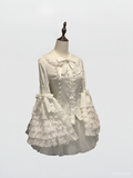 Cannelés - Elegant Lolita Cotton Blouse, Hime Sleeve - image 4