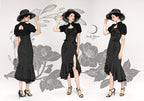 Fishtail Dress Lolita JSK Dress - image 13