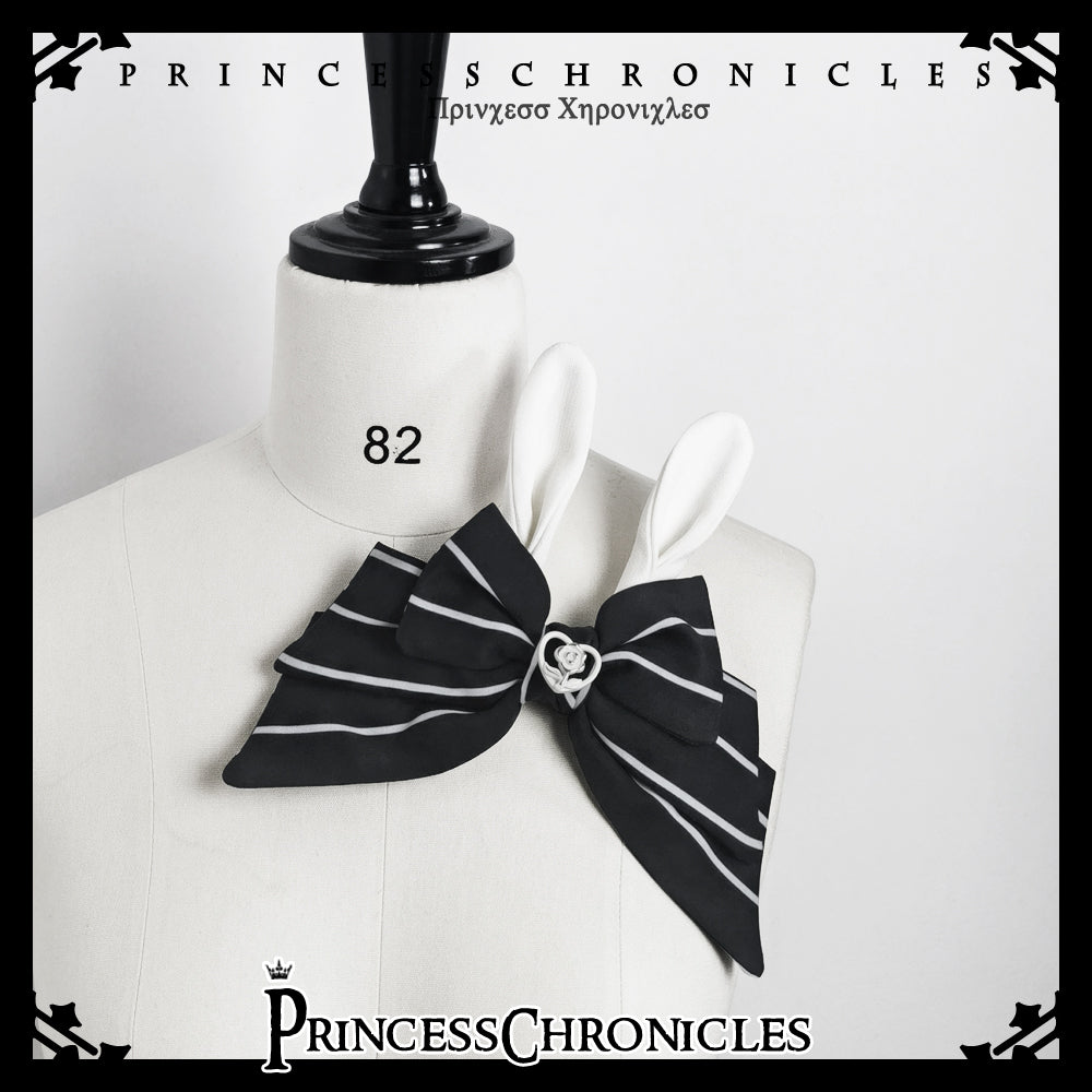 Rabbit Theater Chessboard Ouji Fashion Shirt Set - image 12