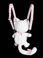Kitten Angel Plush Lolita Backpack - image 7