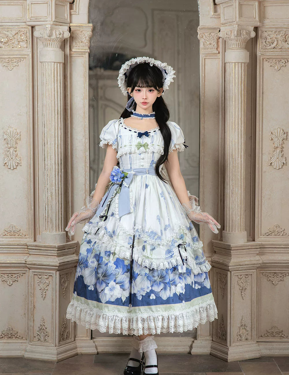 Blue Kite Lolita OP, JSK, Two-Piece Set and Accessories Series - image 8