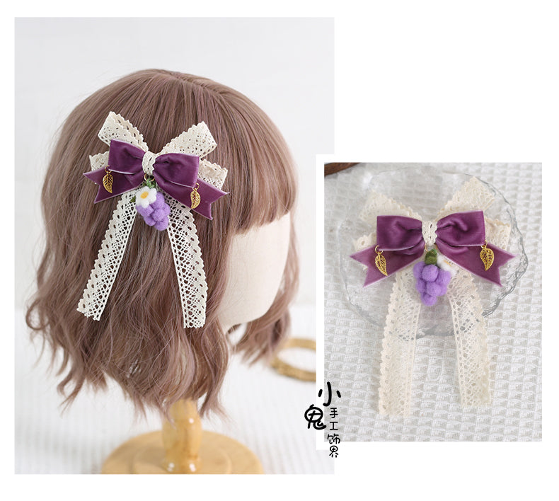 Grapery Lolita KC, Necklace and Earrings Collection - image 22