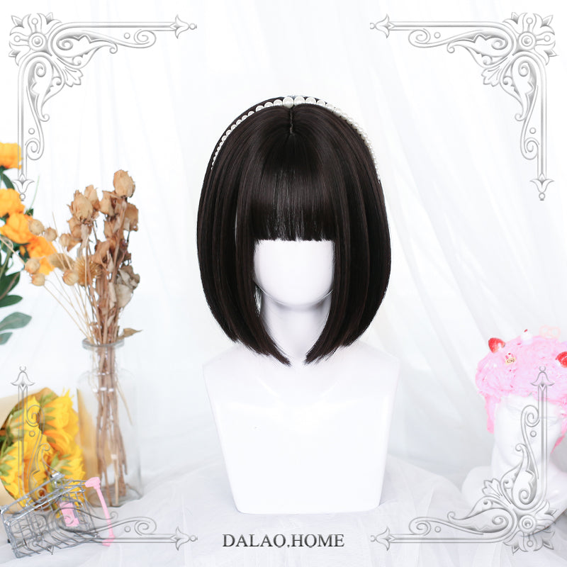 Lolita 30cm Short Bob Lolita Wig - image 2