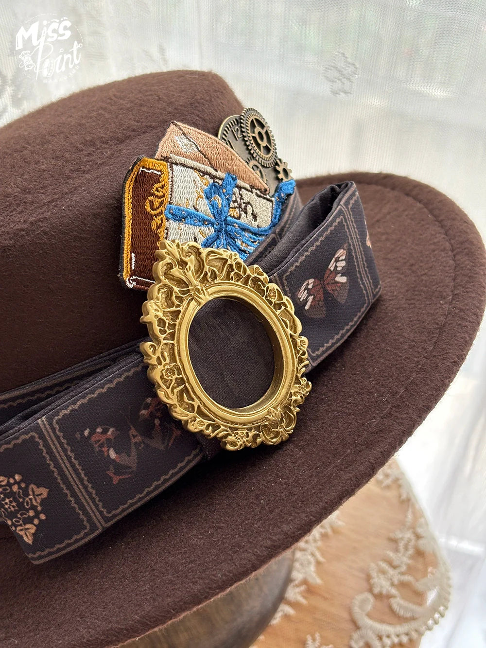Classic Lolita Headdress, Socks, Necklace and Brooch Accessories - image 18