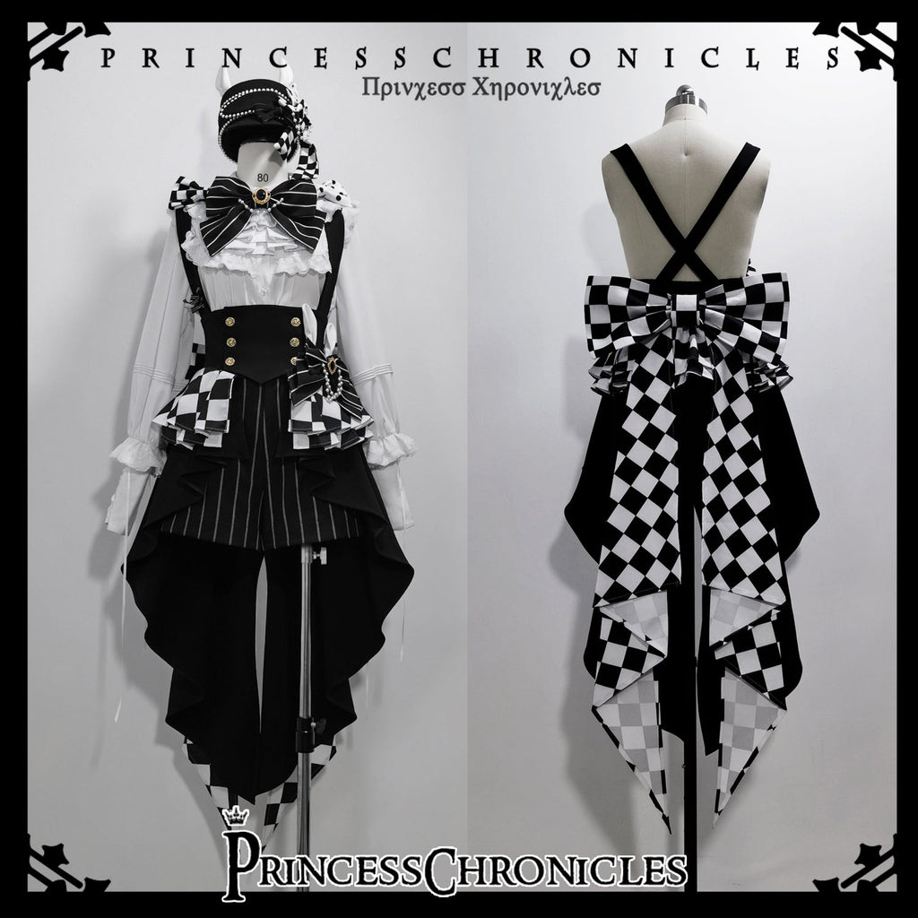 Rabbit Theater Chessboard Ouji Fashion Shirt Set - image 3