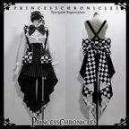 Rabbit Theater Chessboard Ouji Fashion Shirt Set - image 3