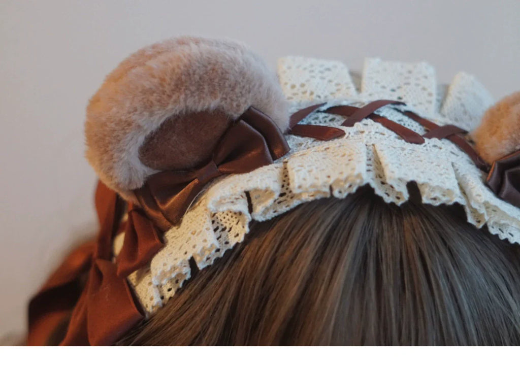Handmade Animal Ear Lolita KC Hairband Collection - image 12