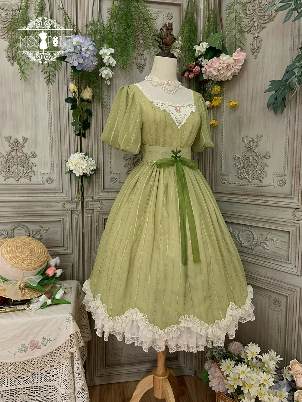 Tulip - Classic Lolita Short Sleeve OP Dress - image 74