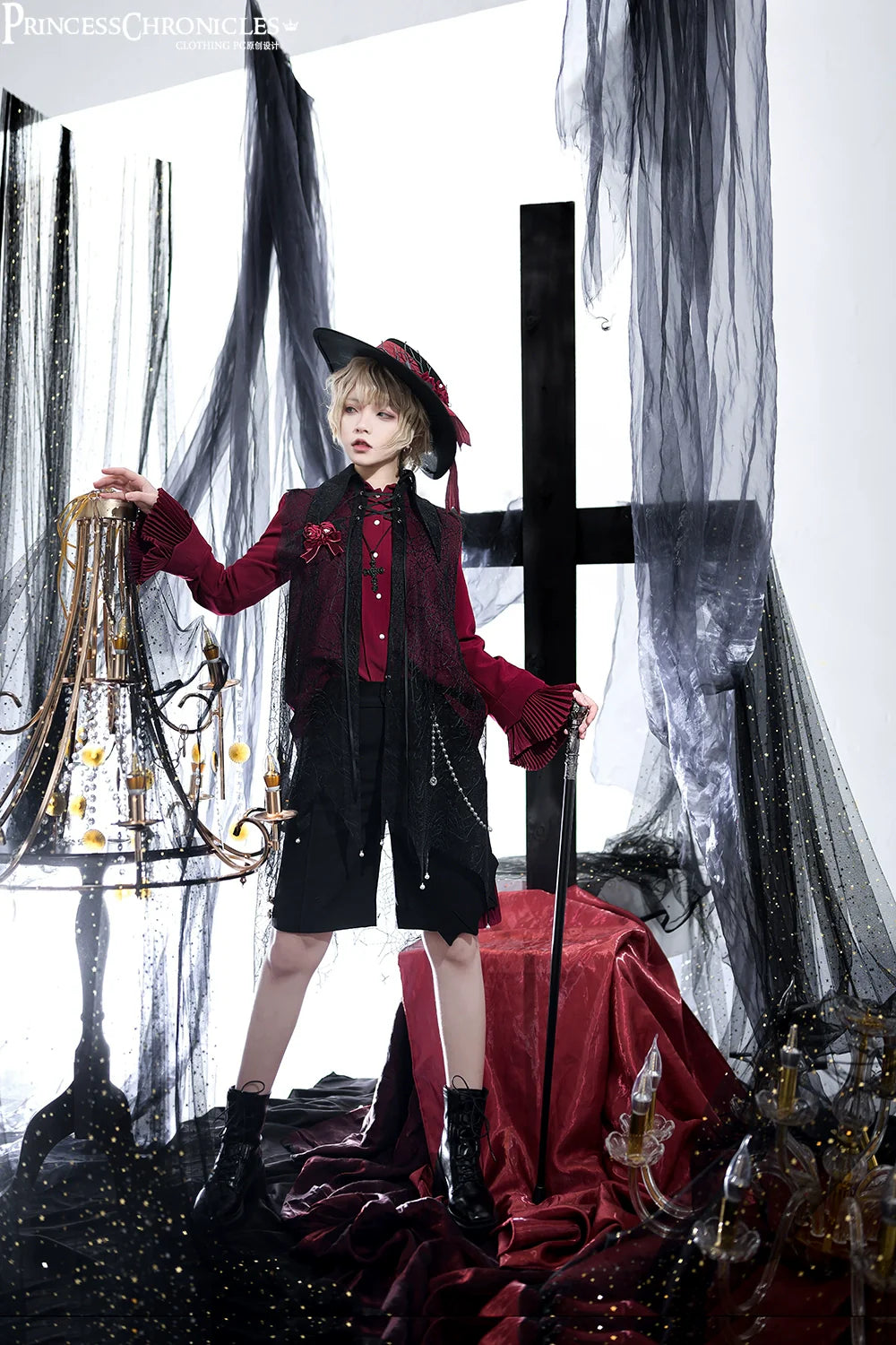 Floating Phantom - Ouji Fashion Shirt, Long Sleeve Collection - image 40
