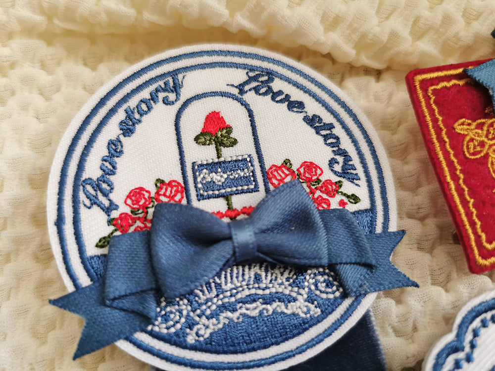 Berry Rose Lolita Accessories Collection KC Beret Necklace - image 16