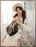 Heart of Violin - PU Classic Lolita Heart Shaped Bag, Violin and Bow Detail - image 9