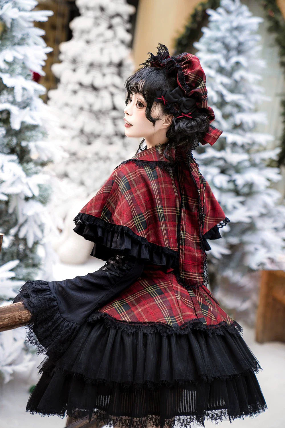 Bunny Fantasy Gothic Lolita JSK Dress and Princess Sleeve Shirt - image 11