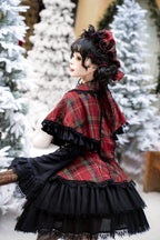 Bunny Fantasy Gothic Lolita JSK Dress and Princess Sleeve Shirt - image 11