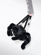 Dark Spider - Gothic Plush Shoulder Bag - image 14