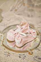 Milky Puff - Sweet Lolita Heels Shoes, Round Toe With Petite Wedge - image 3