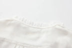 Eternal Treasure Voyage - Ouji Lolita Chiffon Blouse with Ruffles - image 10