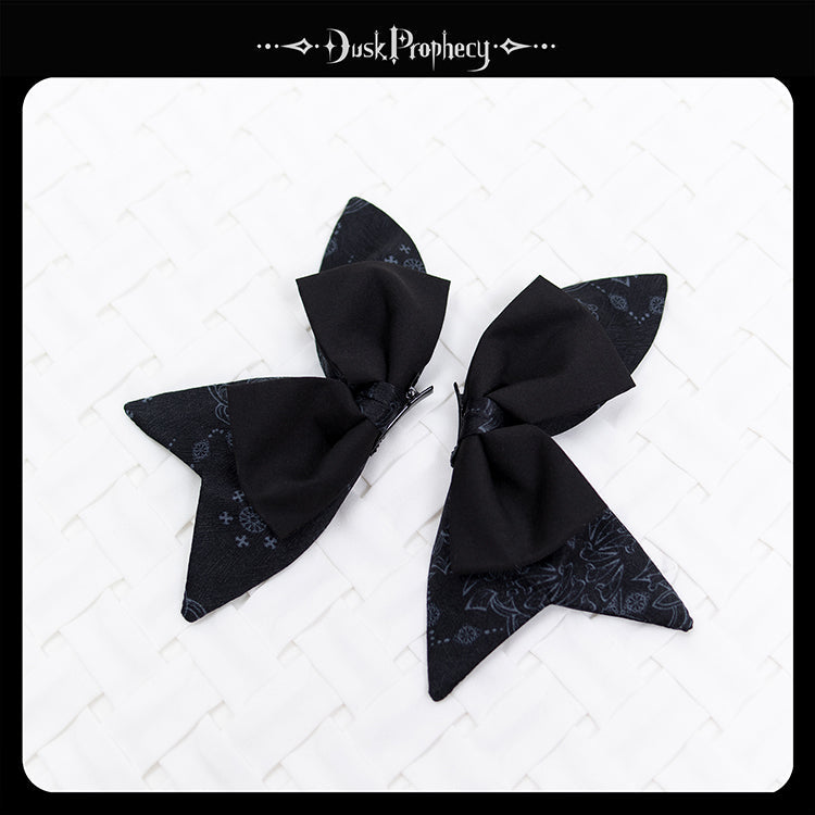 Coccyx - Elegant Lolita Hair Accessories Set Multicolors - image 14
