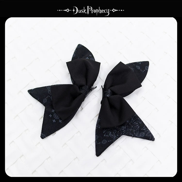 Coccyx - Elegant Lolita Hair Accessories Set Multicolors - image 12