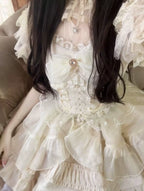 Rose Tale Sweet Lolita Summer Suspender JSK Dress and Accessories - image 8
