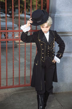 Forever Rose - Ouji Lolita Wind Coat - image 12