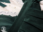 Vintage Elegant Velvet OP Dress - image 58