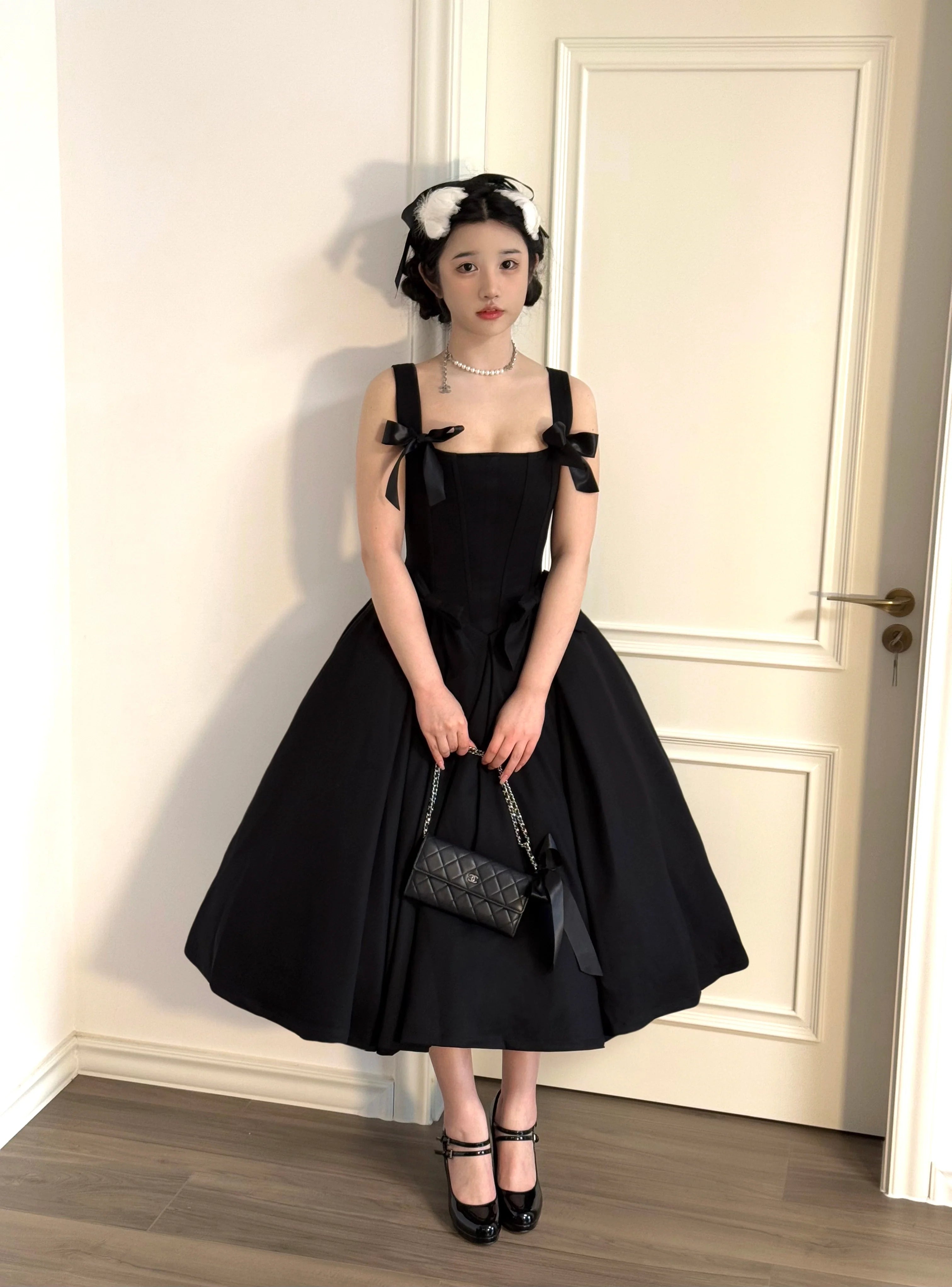 Margaret Plus Size Solid Lolita JSK Dress Suit - image 1
