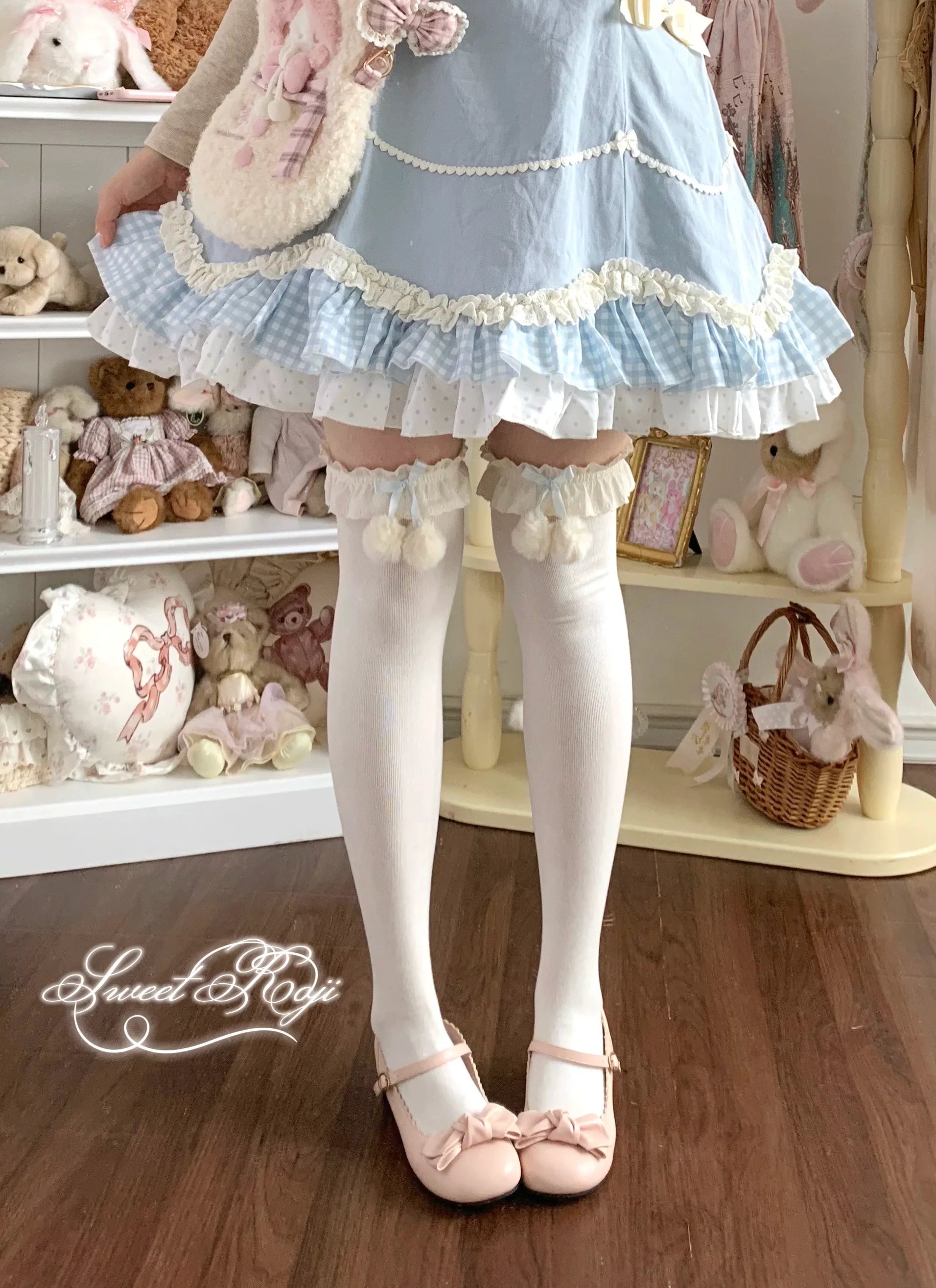 Combed Cotton Lolita Socks Collection - image 9